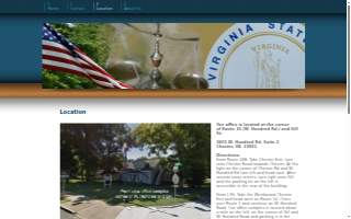 Clinton Davis Law website