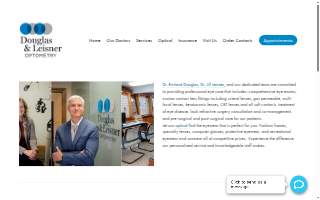 Douglas & Leisner Optometry website