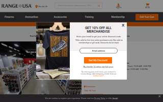 Gun Shop website