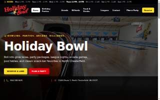 Holiday Bowl website