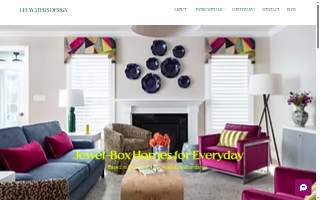 Lee Waters Design of Chester website