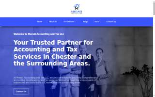 Meraki Accounting and Tax, LLC of Chester website