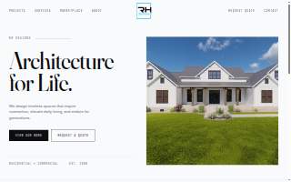 RH Designs LLC website