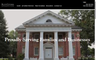 Rudy Coyner, Attorneys at Law website