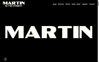 The Martin Agency of Chester website