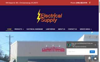 Christiansburg Electrical Inc website
