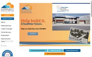 Community Health Center of the New River Valley website