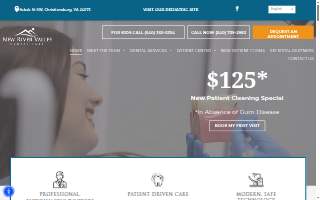 New River Valley Dental Care website