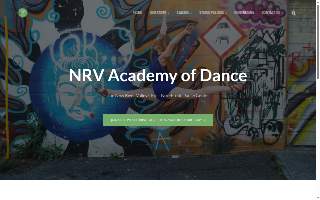 NRV Academy of Dance website