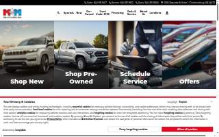 Shelor Mopar Express Lane website