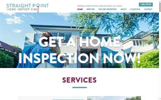 Straight Point Home Inspections LLC of Christiansburg website