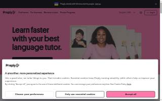 The Center of Love for Learning website