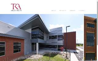 TKA Architects of Christiansburg website