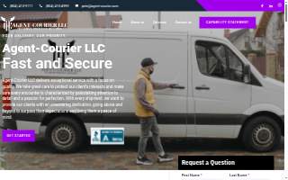 Agent-Courier LLC of Colonial Heights website