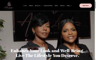 APlus Lifestyle Wellness & Med Spa, PLLC website