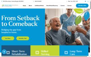 Colonial Heights Rehabilitation and Nursing Center website