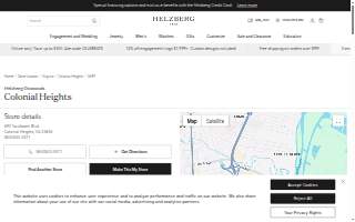 Helzberg Diamonds website
