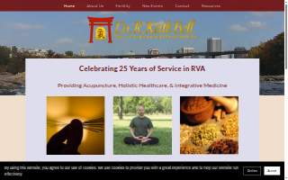 Oriental Medicine Specialists, P.C. website