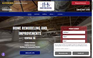 Priority Home Solutions, LLC of Colonial Heights website
