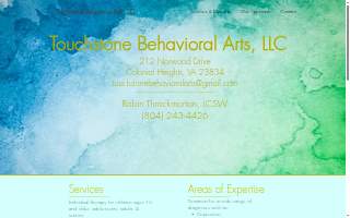 Touchstone Behavioral Arts website