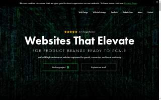 Webs of Color website