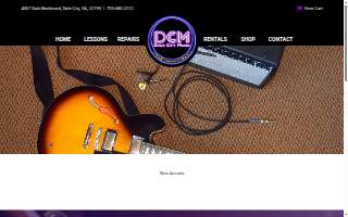 Dale City Music website