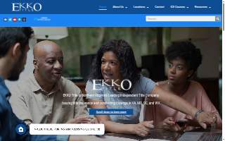 Ekko Title website