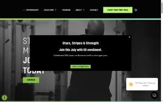 Method Gym website