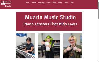 Muzzin Music Studio of Dale City website