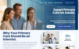 One Care Medical website