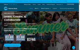 Potomac Music website
