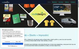 Rodil Designs LLC - Design, Printing, Websites - Northern Virginia website
