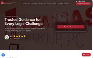 The Manassas Law Group, PC of Dale City website