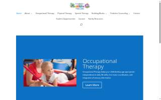 Center For Pediatric Therapies website