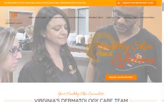 Complexions Dermatology of Danville website