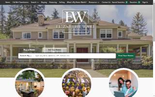 Elizabeth Ware Realtors website