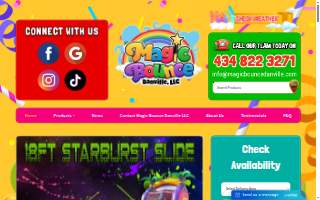 Magic Bounce Danville, LLC website