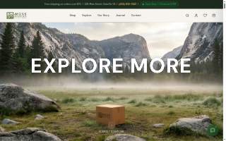 Moss Mountain Outfitters website