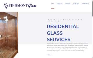 Piedmont Glass website