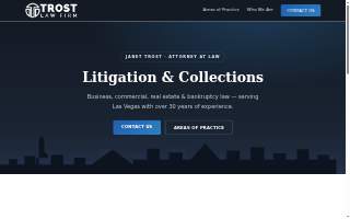 Randall J. Trost, P.C.- Trost Law website