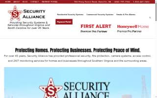 Security Alliance website