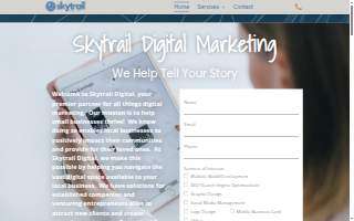 Skytrail Digital website