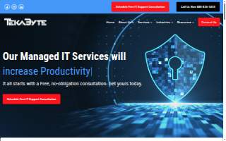 TekaByte website