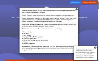 Ashburn Pediatrics, Loudoun Medical Group website