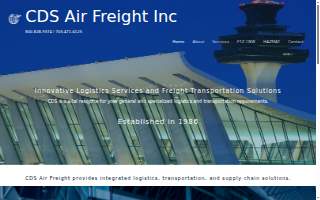 CDS Air Freight, Inc. website