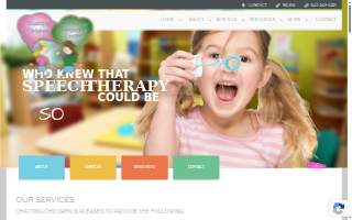 Chatting Children Speech and Language Center, LLC website