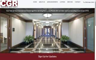 Commercial Group Realty, Inc. website