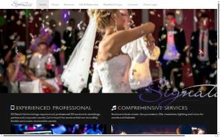 DJ David Grimm Signature Talent LLC website
