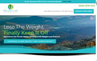 DMV Weight Loss website