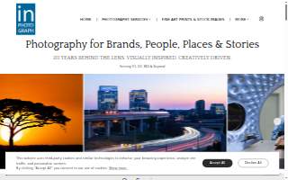 InPhotograph, LLC website